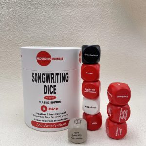Songwriting Dice: 9 Songwriting Dice Set for all Genres