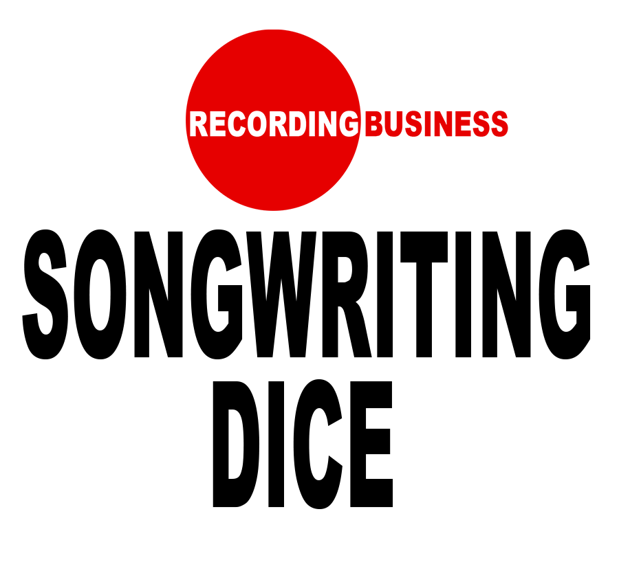 Songwriting Dice