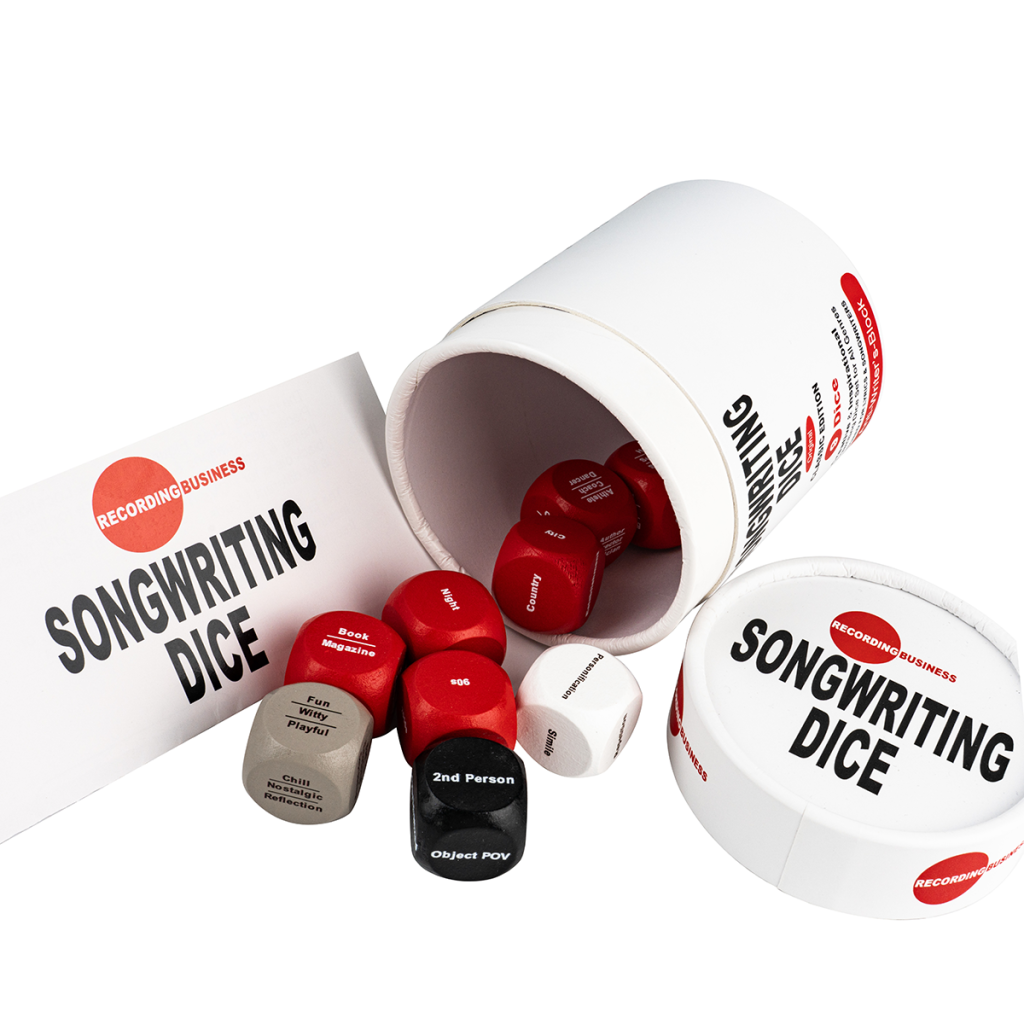 Recording Business Songwriting Dice