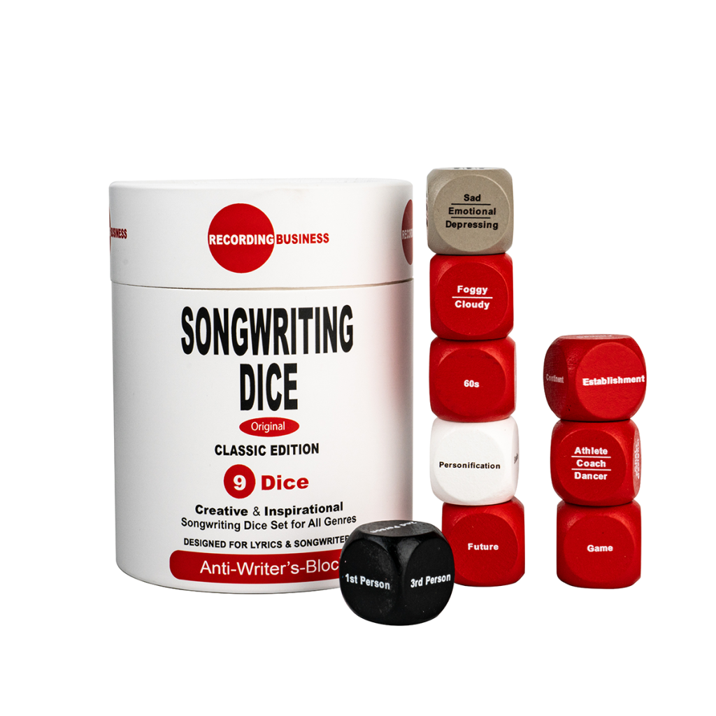 Songwriting Dice