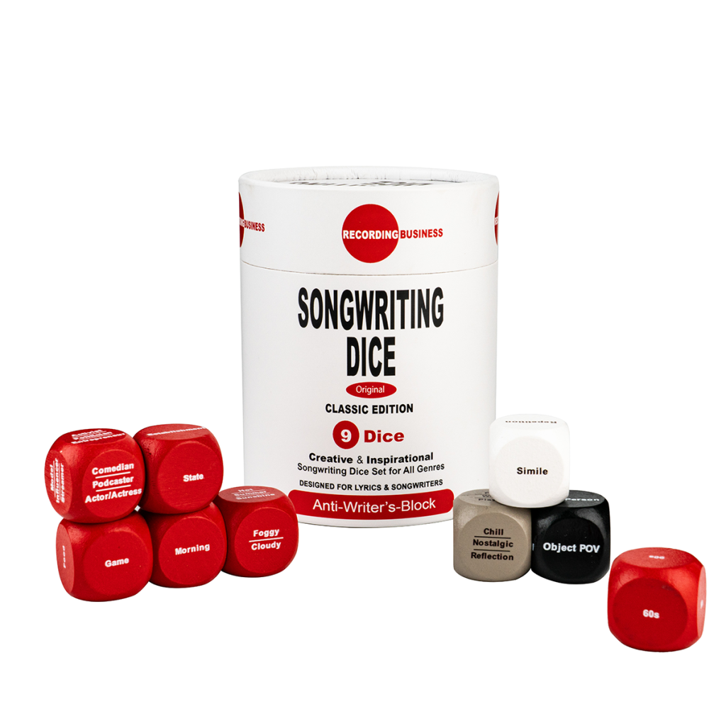 Songwriting Dice Classic Edition