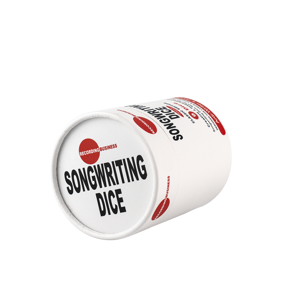Songwriting Dice Game