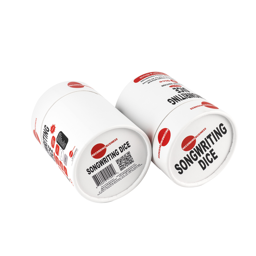 Songwriting Dice for Songwriters